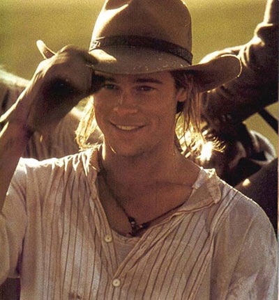 “Legends of the Fall”! More Brad Pitt hotness!