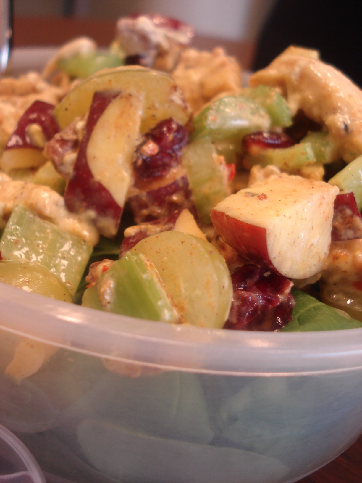 Curried Fruit + Nut Chicken Salad Kath Eats Real Food