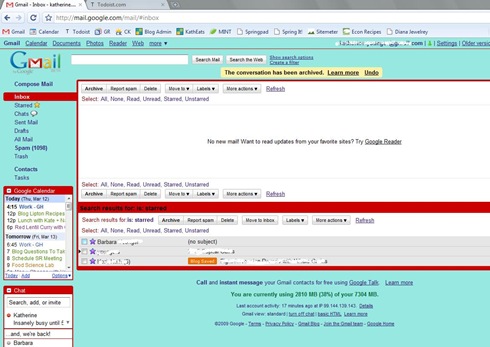 Gmail Red   Teal