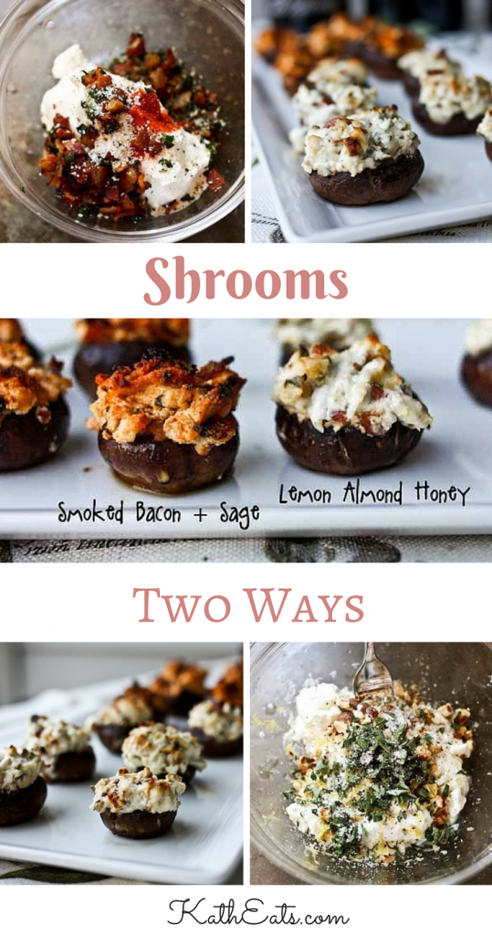 Shrooms Two Ways