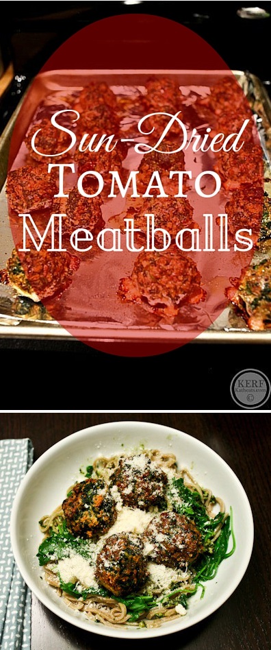 Sun-Dried tomato meatballs