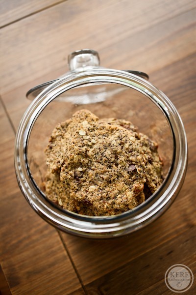 kate's cookies in a cookie jar