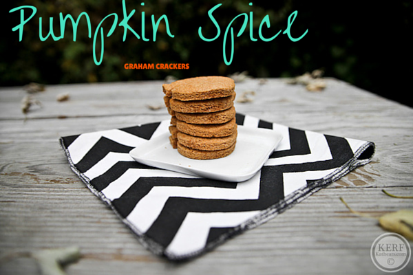 Pumpkin Spice Graham Crackers