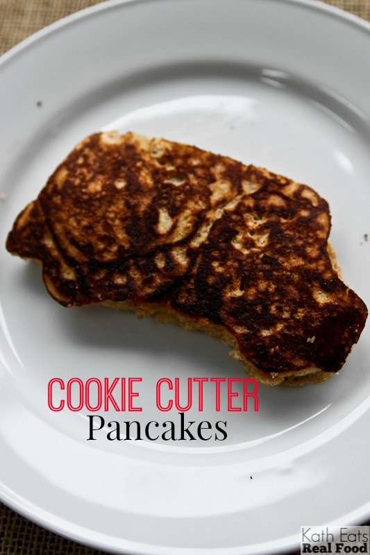 Cookie Cutter Pancakes