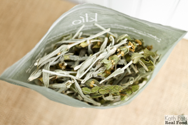 Greek Herbal Tea