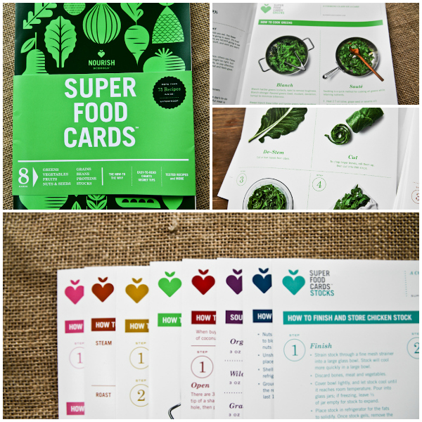 SuperFood Cards
