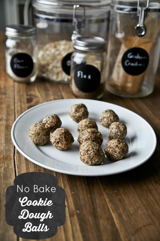 No Bake Cookie Dough Balls Kath Eats Real Food