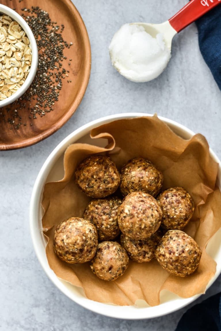 Healthy Cookie Dough Bites • Kath Eats