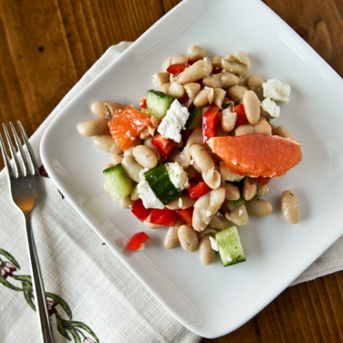 Orange Dill Bean Salad • Kath Eats
