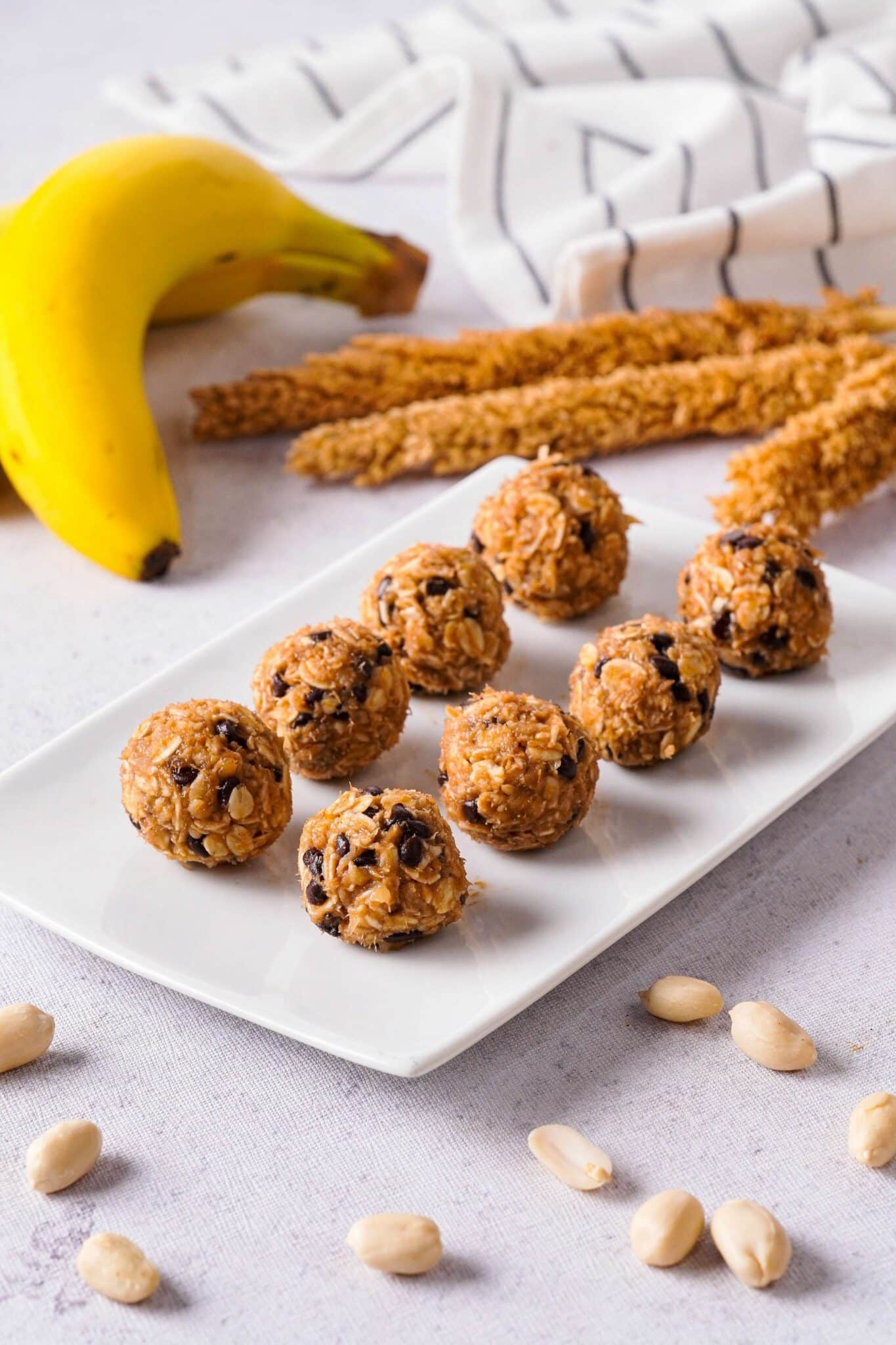 Chocolate Peanut Butter Oats Balls Recipe
