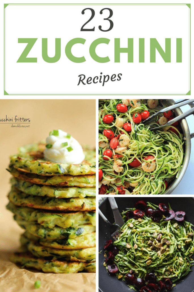 23 Zucchini Recipes For Summer • Kath Eats