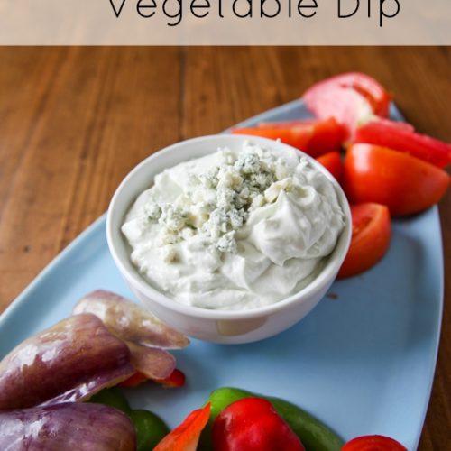 Blue Cheese Vegetable Dip Blue Cheese Vegetable Dip