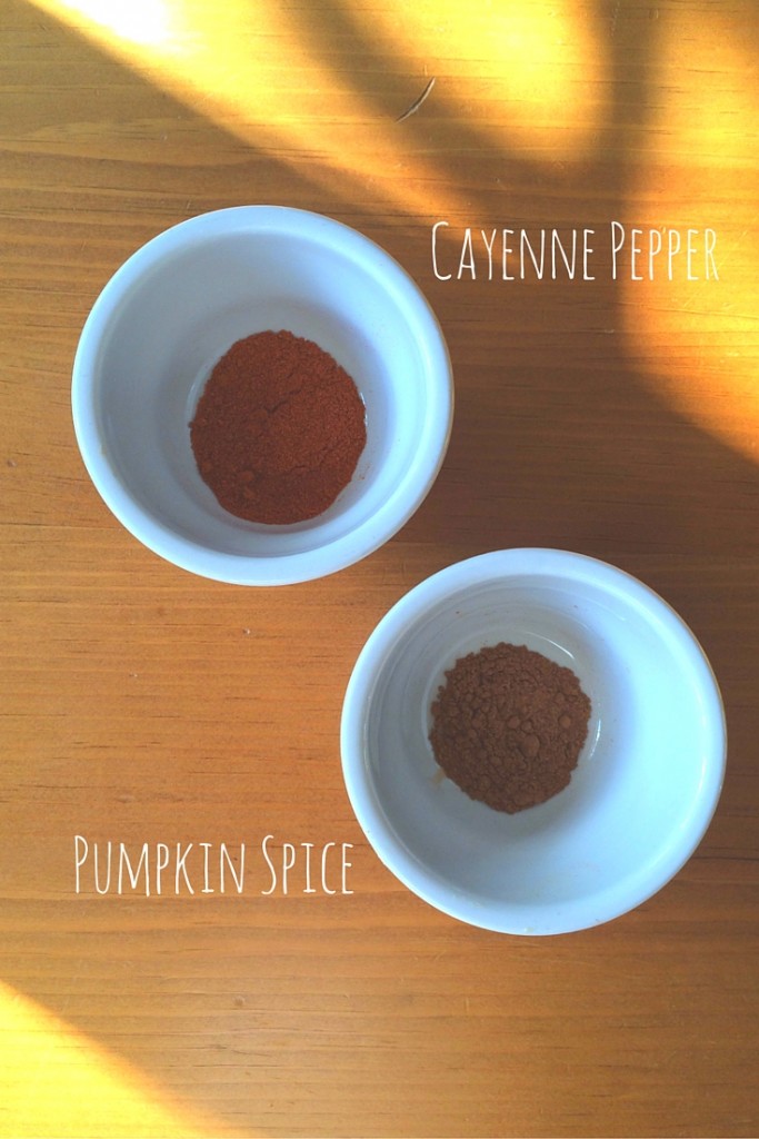 Cayenne Pepper & Pumpkin Spice