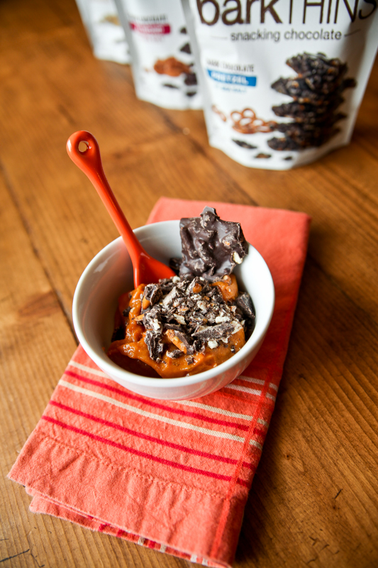 pumpkin soft serve ice cream