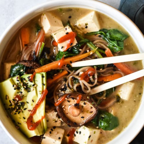 Hoto Noodle Soup Recipe (Flat Noodles and Vegetables Stewed in Miso Soup) -  Cooking with Dog