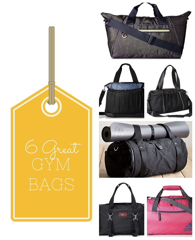 6 Great Gym Bags