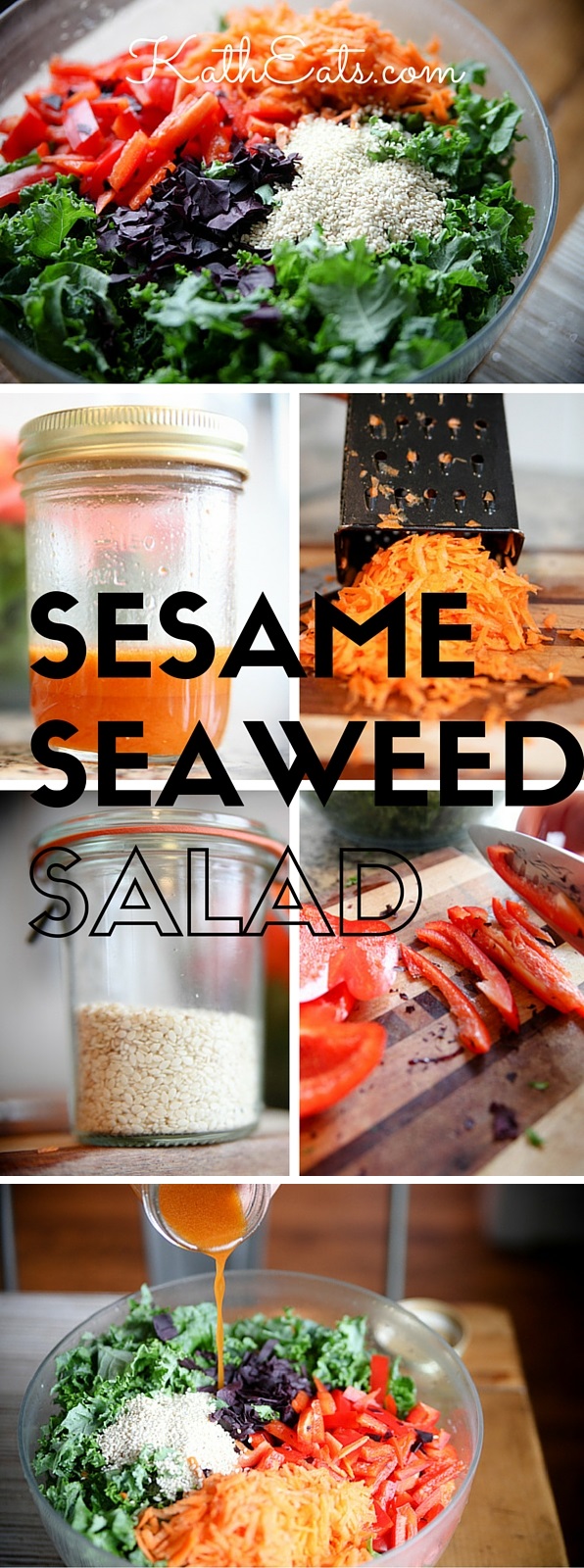 Seasame Seaweed Salad Pin