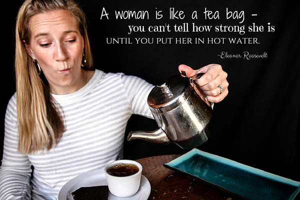 Tea is liquid wisdom. -Anonymous (1)