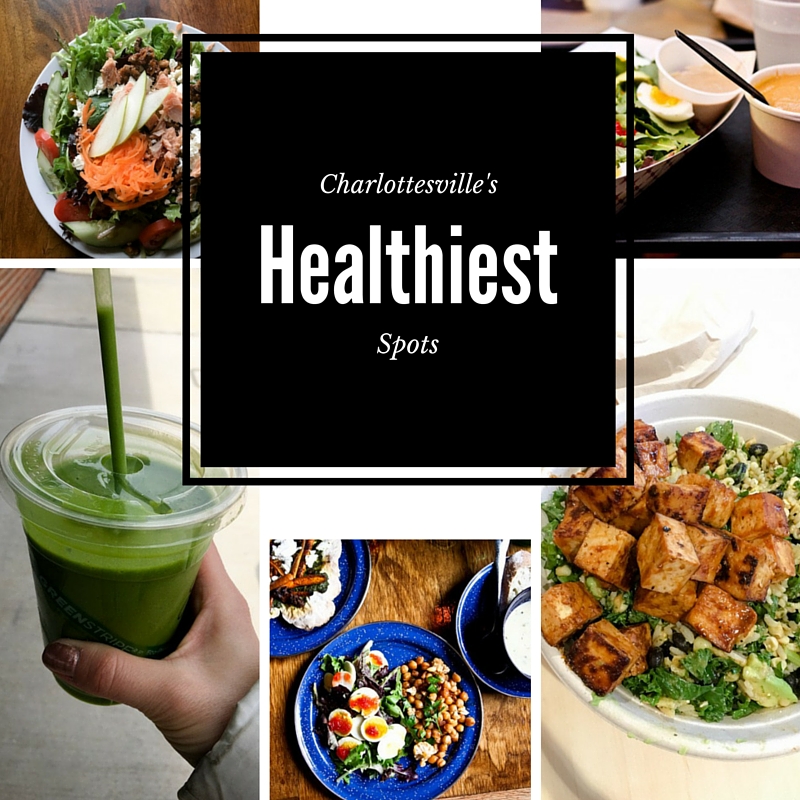 Charlottesville's Healthiest Spots