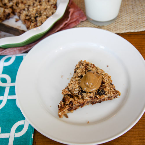 Oatmeal Breakfast Pie • Kath Eats
