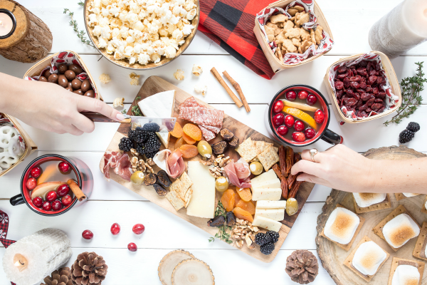 holiday-party, healthier holiday party