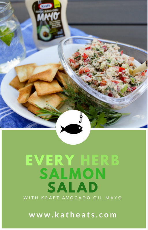 Every Herb Salmon Salad // Kath Eats Real Food