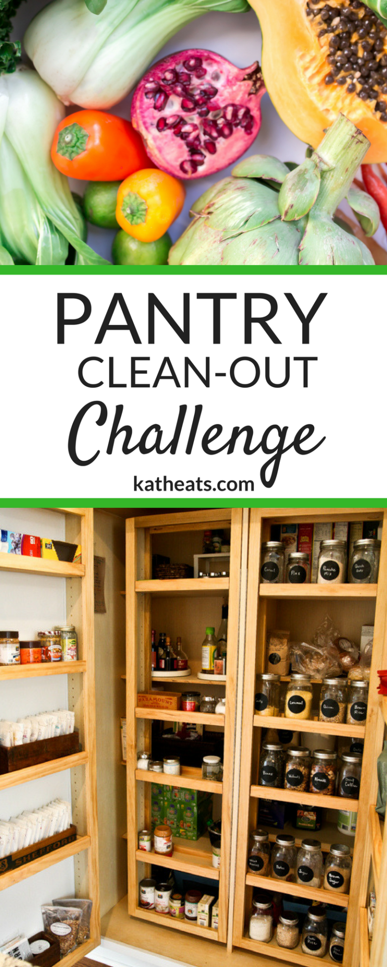 Pantry CleanOut Challenge • Kath Eats