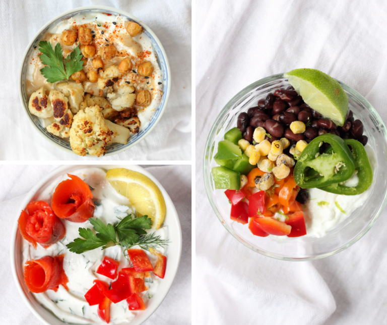 Savory Yogurt Three Ways • Kath Eats