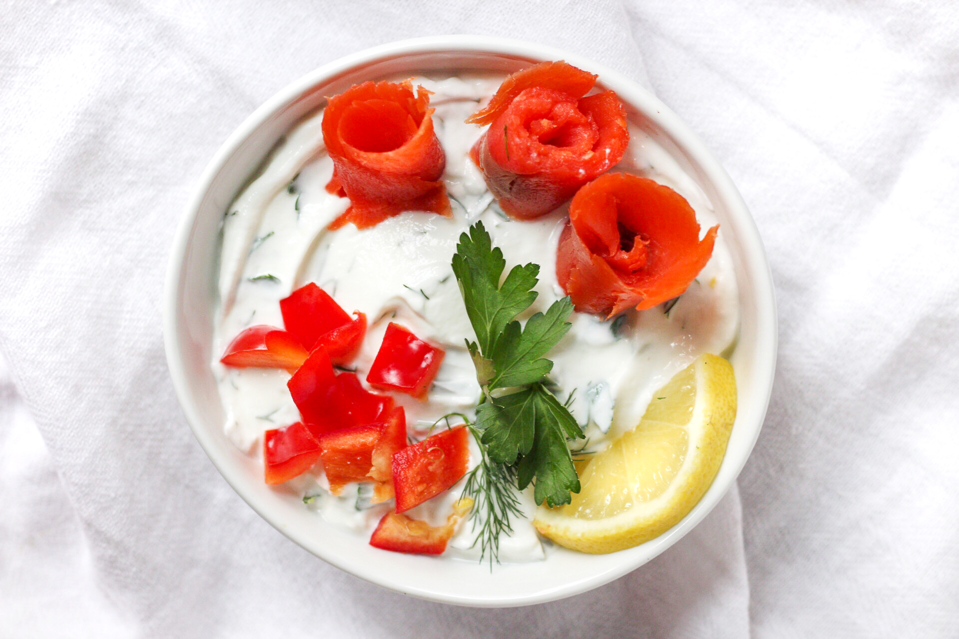 Savory Yogurt // Three Ways Kath Eats Real Food