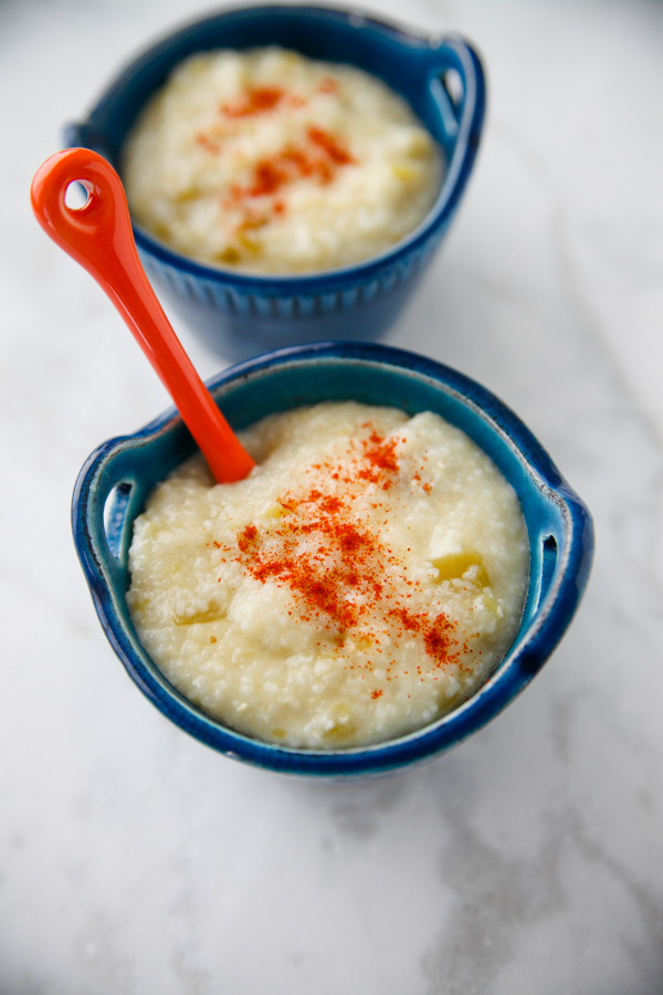 Cheese Grits with smoked paprika