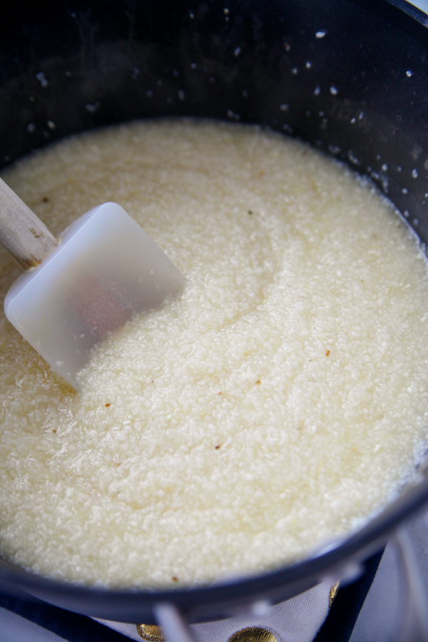 cooking grits