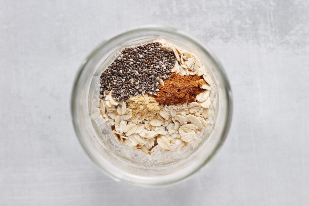 how to make overnight oats in a jar