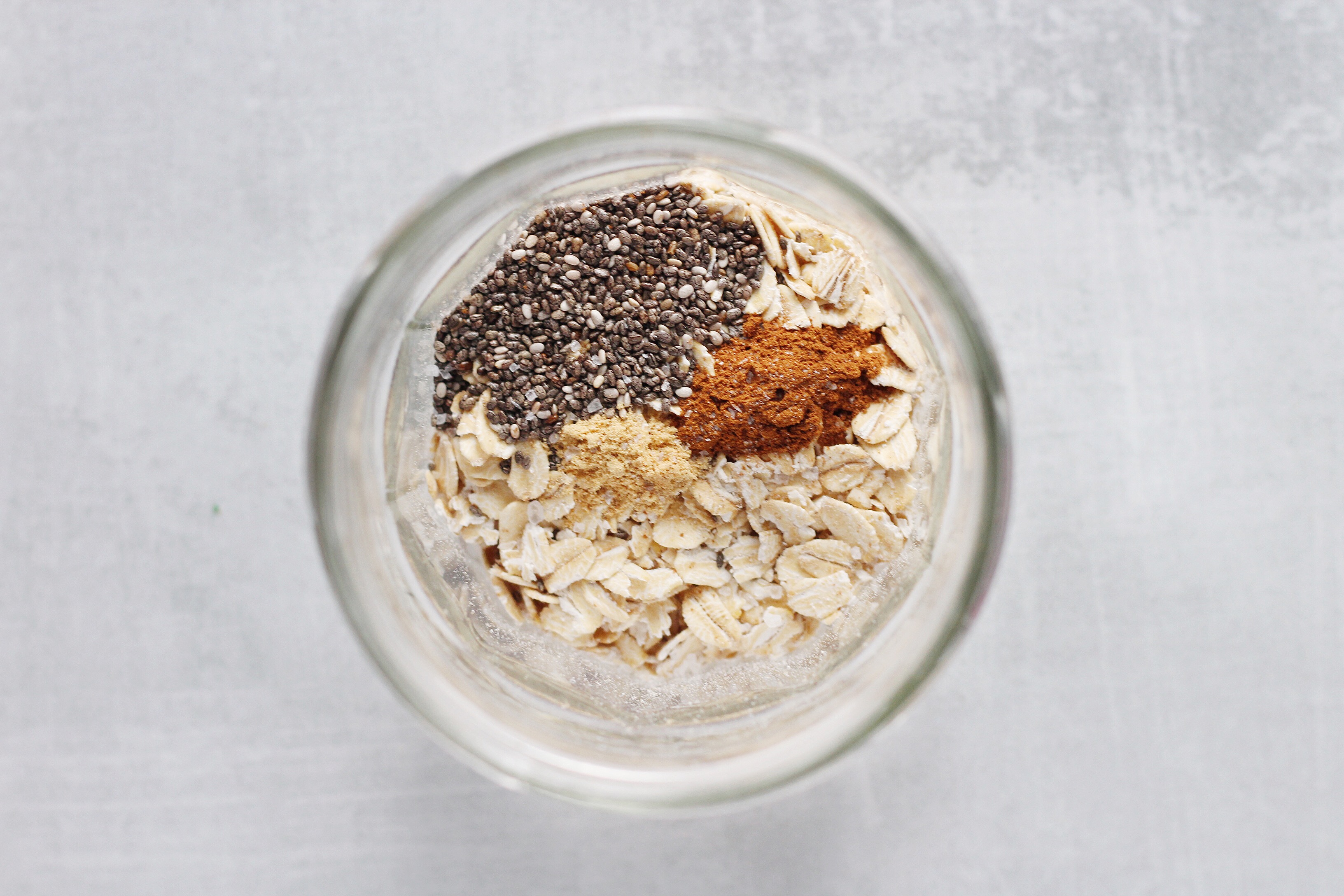 how to make overnight oats in a jar