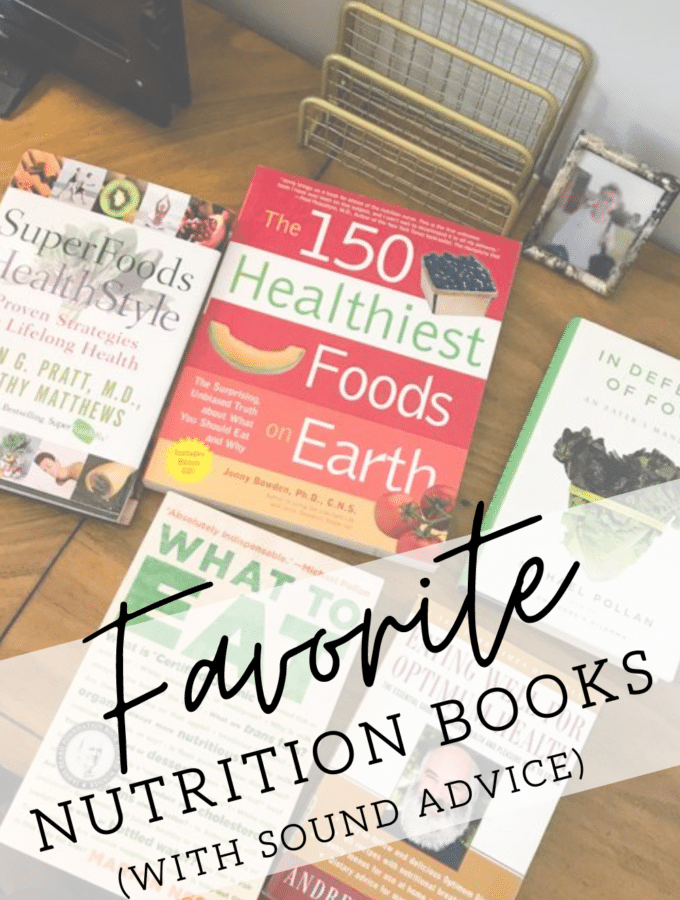 5 nutrition books