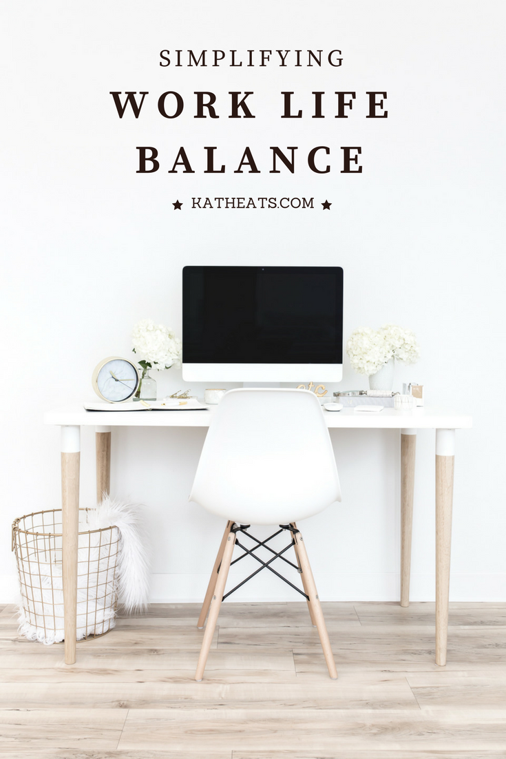 Block Scheduling For Work Life Balance • Kath Eats