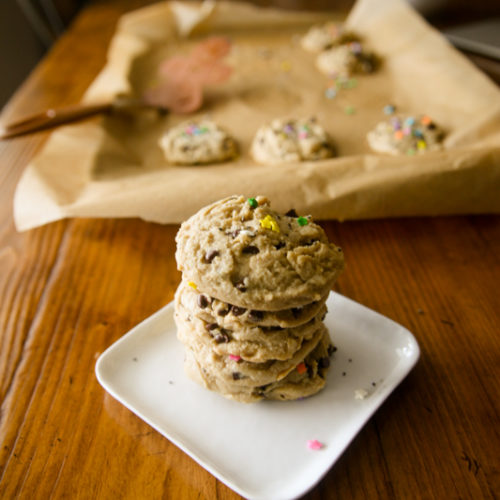 Cookie Dough Sprinkle Cookies • Kath Eats