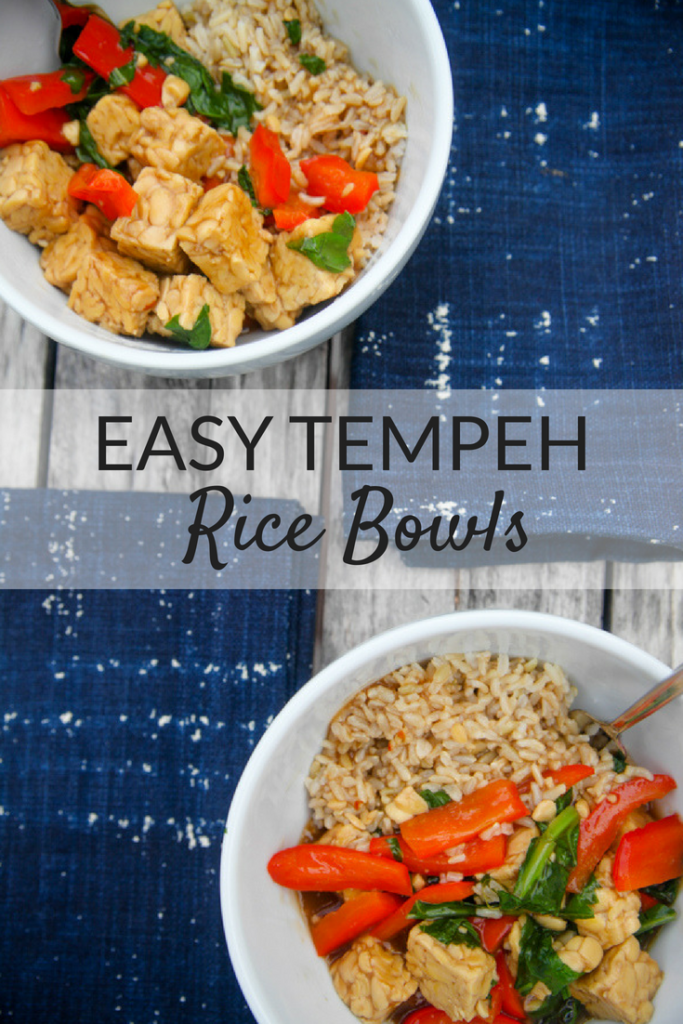 Easy Tempeh Rice Bowls • Kath Eats