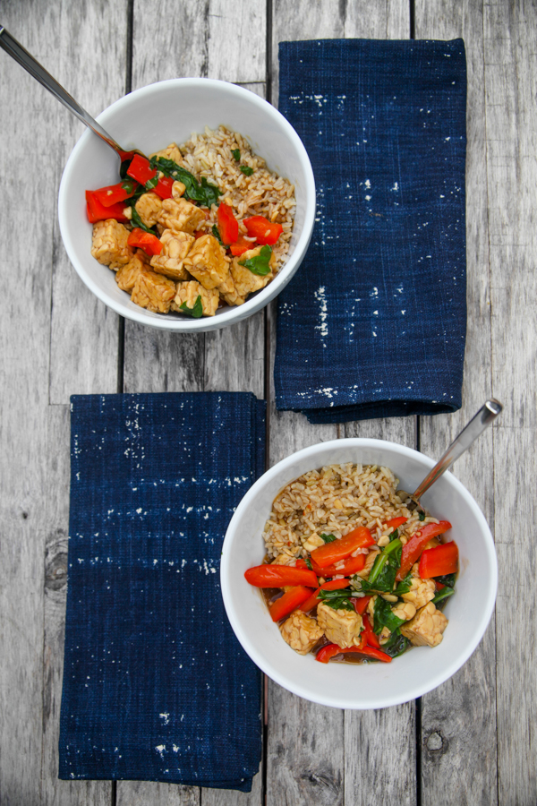 Easy Tempeh Rice Bowls • Kath Eats