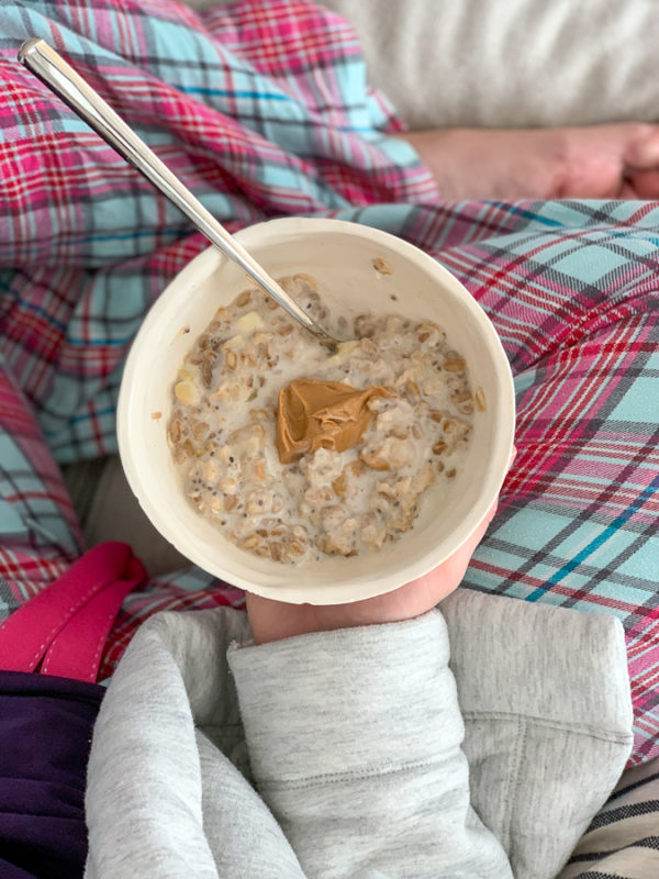 Farro Oatmeal + Edible Cookie Dough • Kath Eats