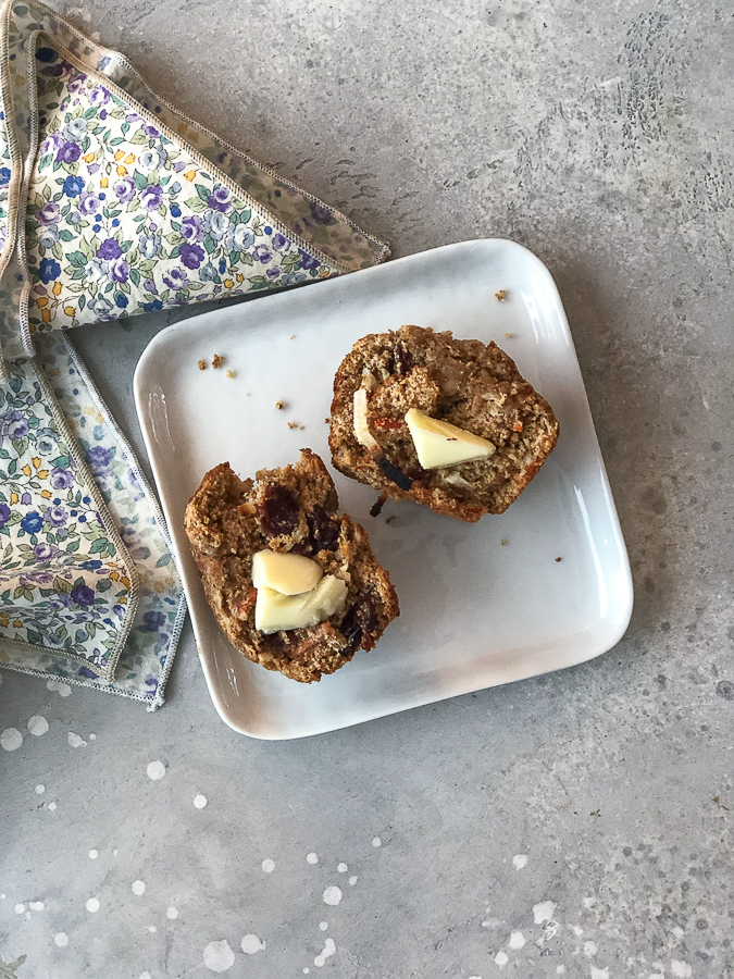 Jazzed-Up Bran Muffins • Kath Eats