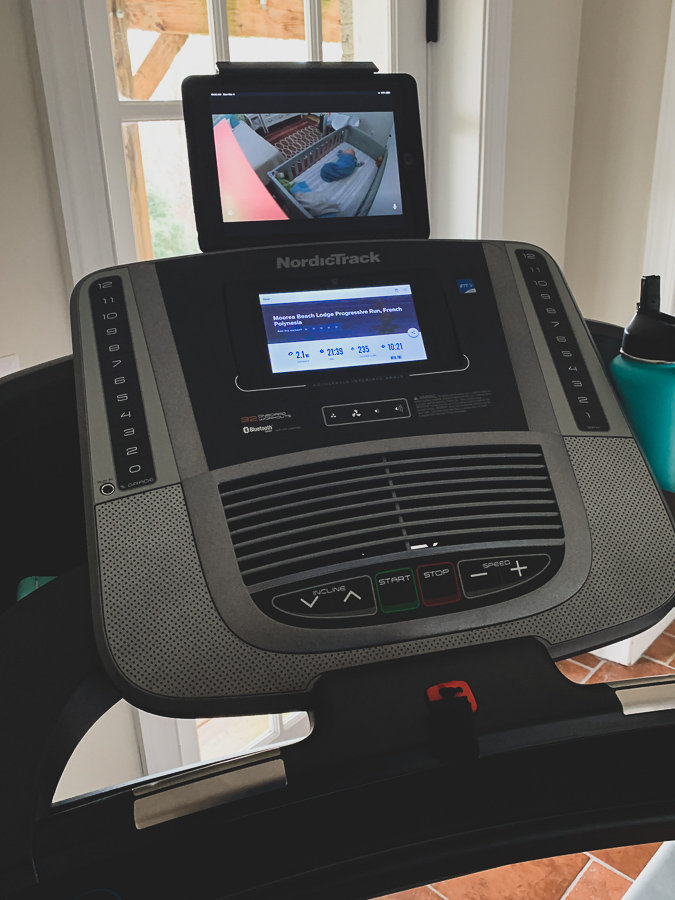 nordictrack 990 with baby monitor