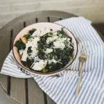 Pesto Tuscan Kale Salad