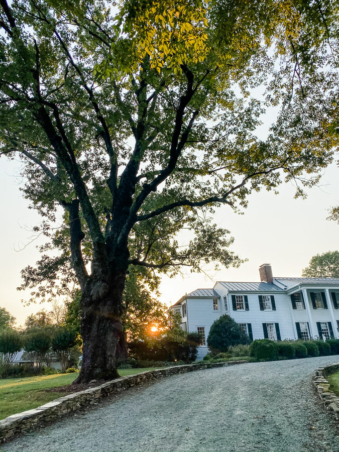 The Clifton hotel in Charlottesville