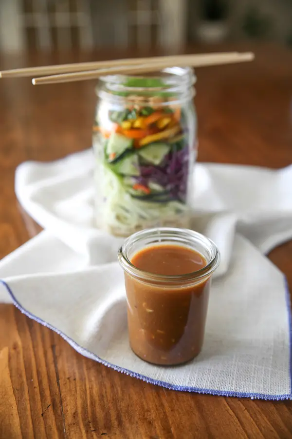peanut dressing