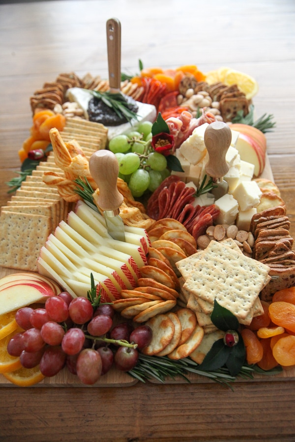 How to Make a Thanksgiving Charcuterie Board - Plan to Eat