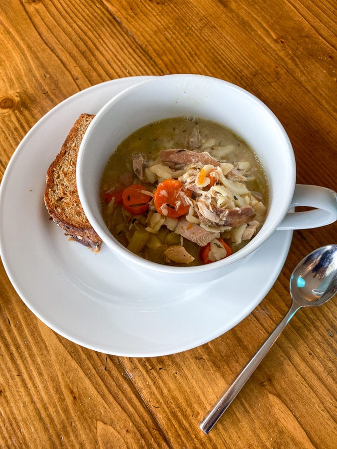 turkey soup