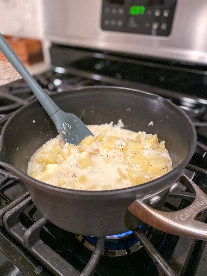 cauliflower mashed potatoes recipe