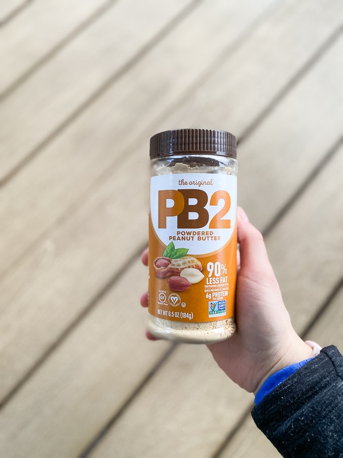 PB2 peanut butter powder