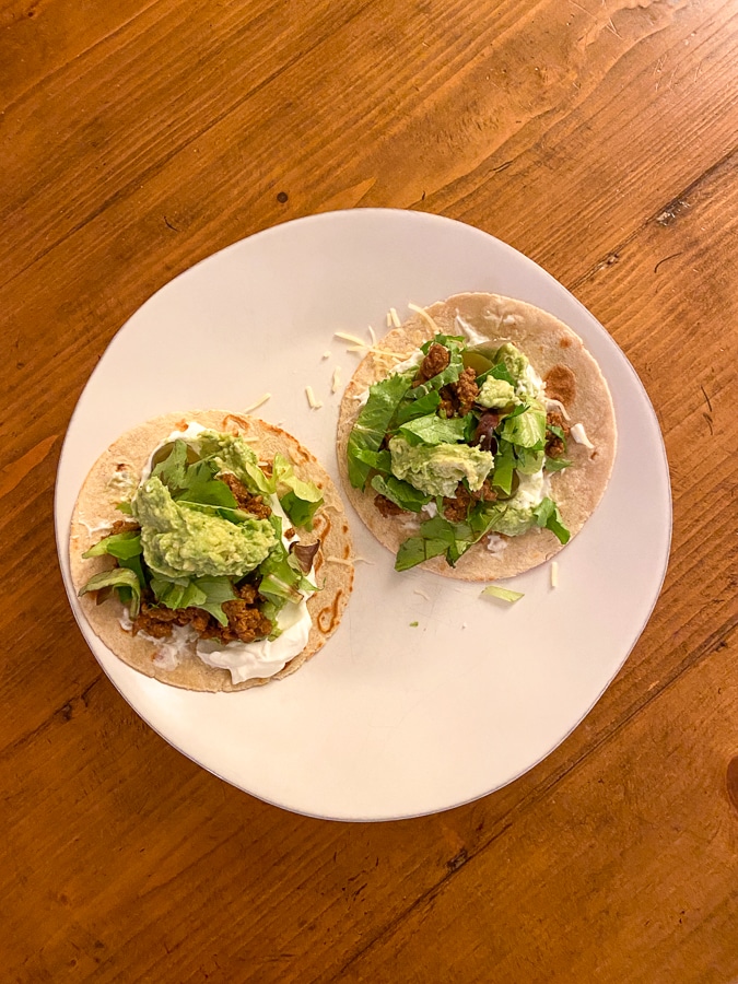Two Tacos | Kath Eats Real Food