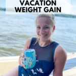 Gráfico de aumento de peso durante las vacaciones